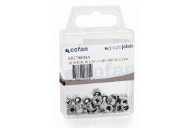 Cofan 00370012A - BL 2 UDS. TUERCA HEXAGONAL AUTOBLOCANTE DIN-985 M-12 Z