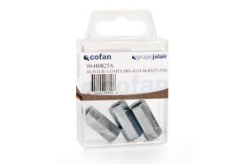 Cofan 00480630A - BL 4 UDS. MANGUITO HEXAGONAL DIN 6334 M-6X30 Z