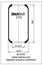 Black Tech RL9755 - Fuelle Suspension VOLVO