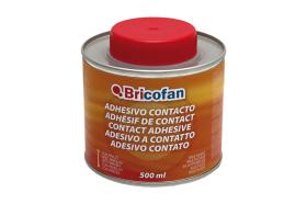 Cofan 15001195 - BOTE ADHESIVO CONTACTO BRICOFAN C/PINCEL (500ML)