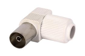 Cofan 51001048 - CONECTOR ANTENA HEMBRA CODO (9,5MM)