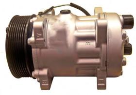 Nissens 89459 - Compresor aire acondicionado MAN TGL