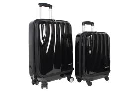 Cofan 80010505 - SET MALETAS SPARK 20" 24" NEGRO