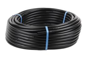 Cofan 90016002 - TUBO 25M RIEGO GOTEO NEGRO (GOTERO A 0,33M) Ø16MM