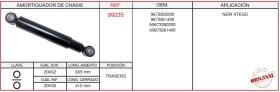 CASALS 99235 - AMORTIGUADOR MERDEDES NEW ATEGO CHASIS T