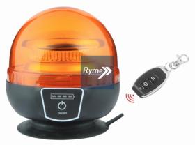 RYME 816011 - ROTATIVO RECARGABLE LED IP65 R65 3FUNCIO