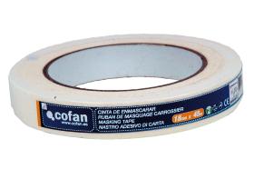 Cofan 10390006 - CINTA CREPE CARROCERO 24MM X 45MTS