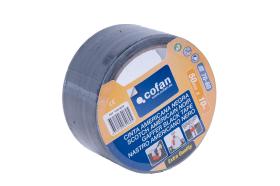 Cofan 10390019 - CINTA AMERICANA NEGRA 190 MICRAS 50 MM X 10 M