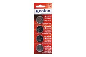 Cofan 50002430 - PILA BOTON CR2430/3,0V