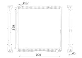 Mahle CR2151001S - RADIADOR