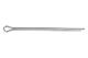 Cofan 00205080 - PASADOR DE ALETA DIN-94 M-5X80