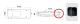 ATRESSA ILUMINACION PT020500 - PILOTO LED IVECO IZQUIERDO24V  CONECTOR HDSCS LATERAL